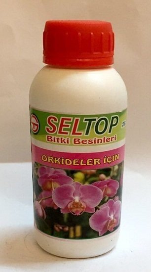 Seltop Bitki Besini Çiçekli Bitkiler 250ml