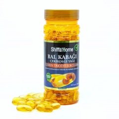 Shiffa Home Bal Kabağı Çekirdeği Yağı 1000mg 100 Kapsül