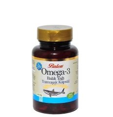 Balen Omega  3 Balık Yağı Yumuşak Kapsül 650mg 100 Kapsül