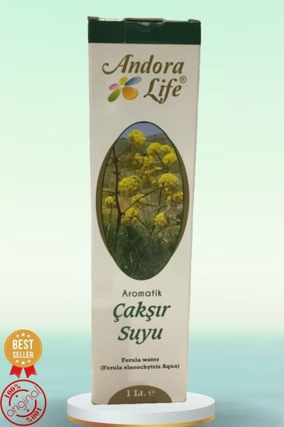 Aromatik %100 Çakşır Suyu Çakşır Kökü Suyu 1L