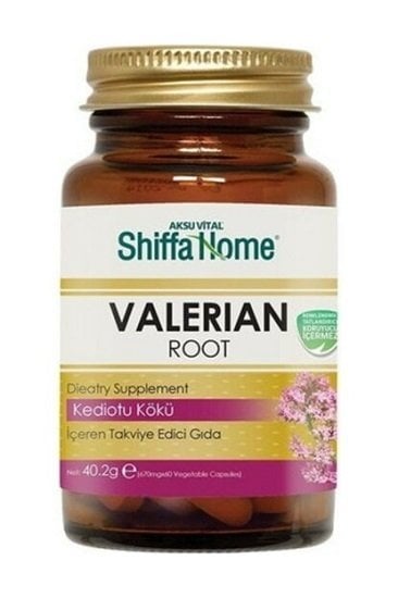 Shiffa Home Valerian Root Kedi Otu Kökü 670 mg 60 Kapsül