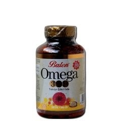 Balen Omega 3-6-9 1585 mg 100 Kapsül Helal Sertifikalı