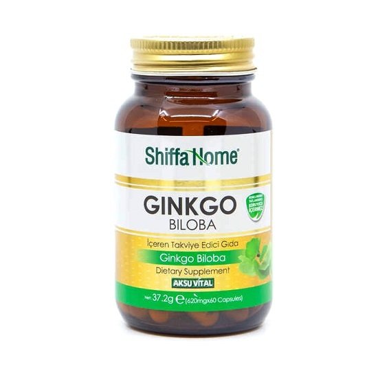 Shiffa Home Ginkgo Biloba 620 mg 60 Kapsül