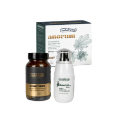 Herbal Farma Anorum At Kestanesi Özlü Genital Bakım Seti 60 Kapsül 50ml Krem