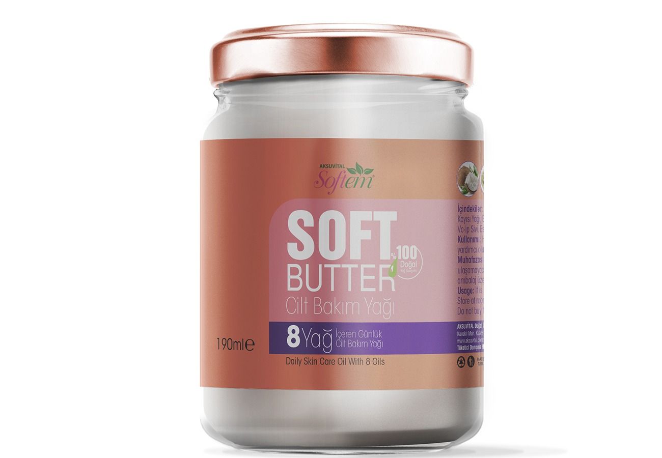 Softem Soft Butter Cilt Bakım Yağı 190ml