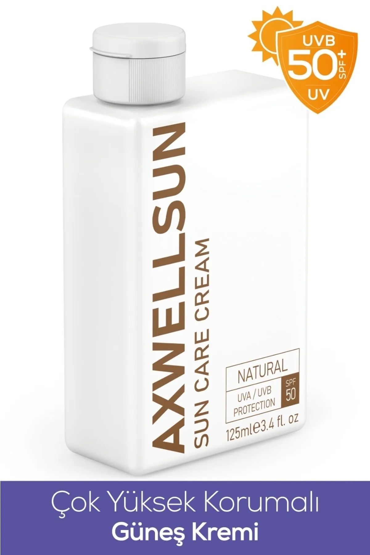 AXWELL GÜNEŞ KREMİ 125 ML
