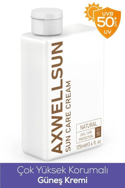 AXWELL GÜNEŞ KREMİ 125 ML