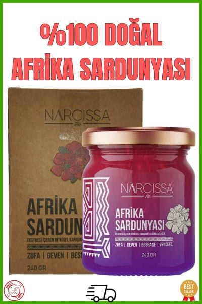 Narcissa Afrika Sardunyası 240 gr