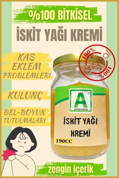 İskit Yağı Kremi 190cc