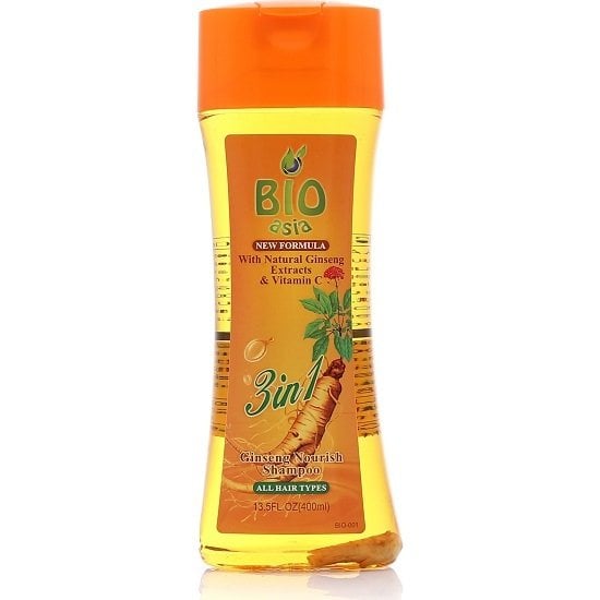 Bio Asia Ginseng Taneli Bitkisel Şampuan 400ml