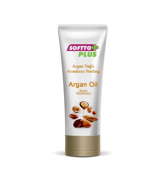 Softto Plus Argan Yağlı Arındırıcı Peeling 75ml