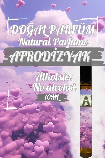 Aktarzane Doğal Parfüm Afrodizyak 10ml