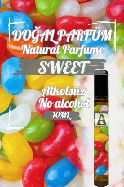Aktarzane Doğal Parfüm Sweet 10ml