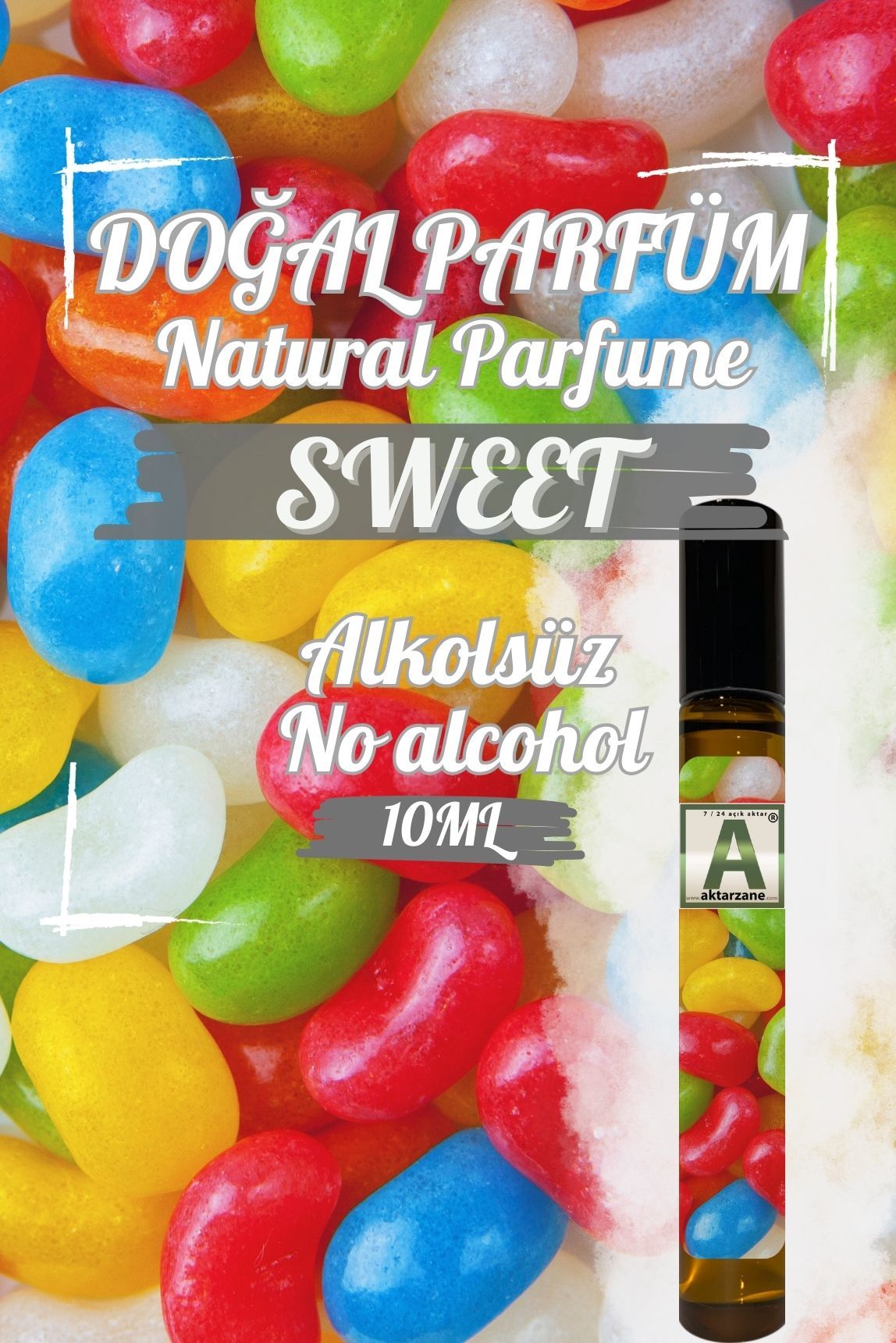 Aktarzane Doğal Parfüm Sweet 10ml
