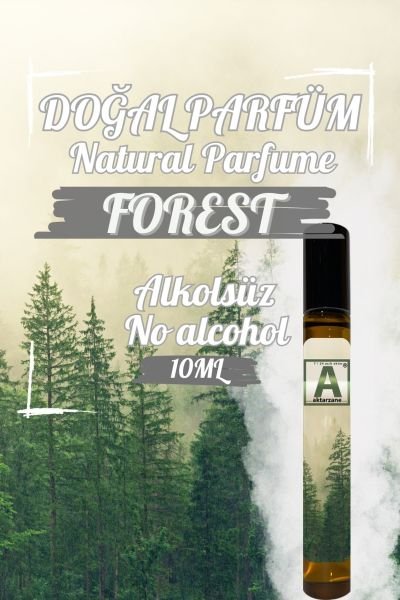 Aktarzane Doğal Parfüm Forest 10ml