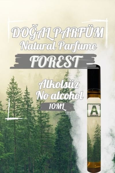 Aktarzane Doğal Parfüm Forest 10ml