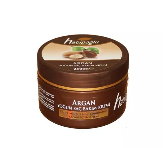 Habipoğlu Argan Yağlı Yoğun Saç Bakım Kremi 250ml