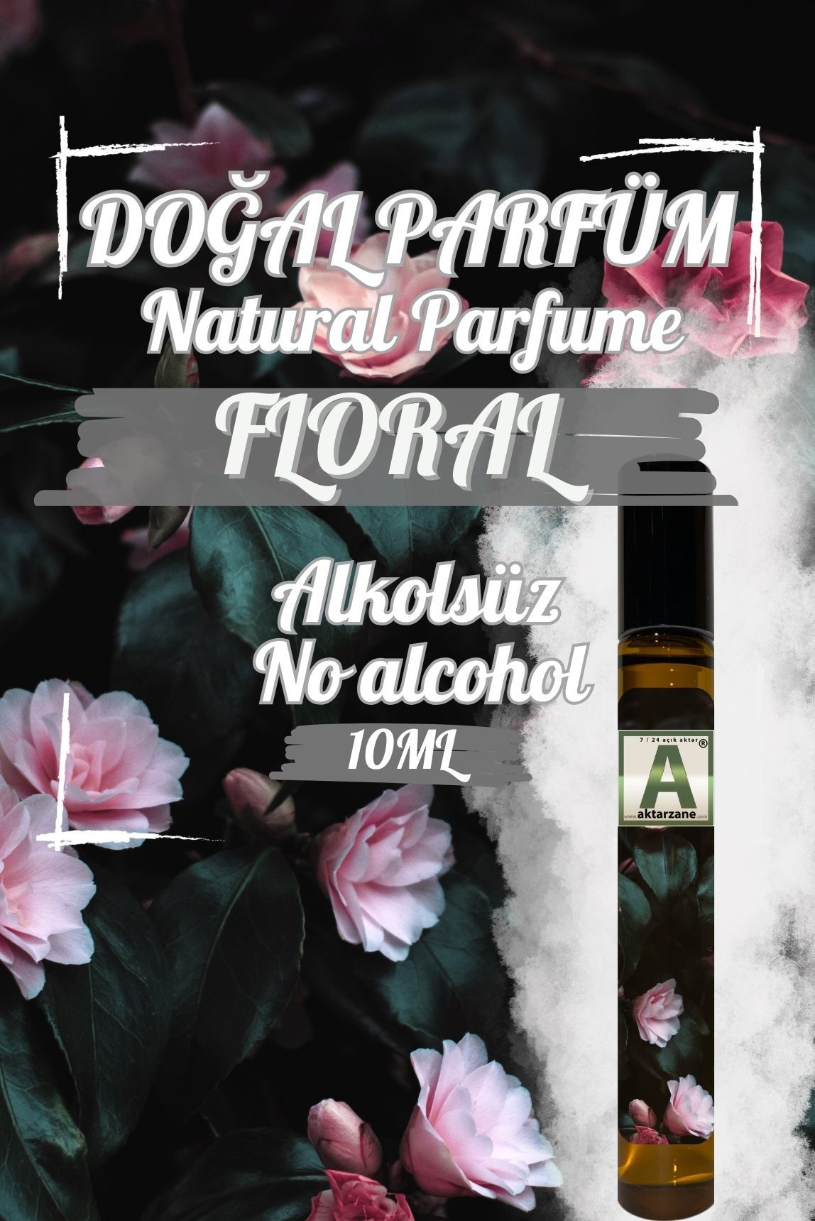 Aktarzane Doğal Parfüm Floral 10ml