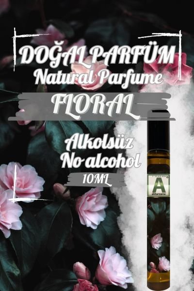 Aktarzane Doğal Parfüm Floral 10ml