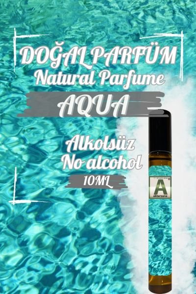 Aktarzane Doğal Parfüm Aqua 10ml