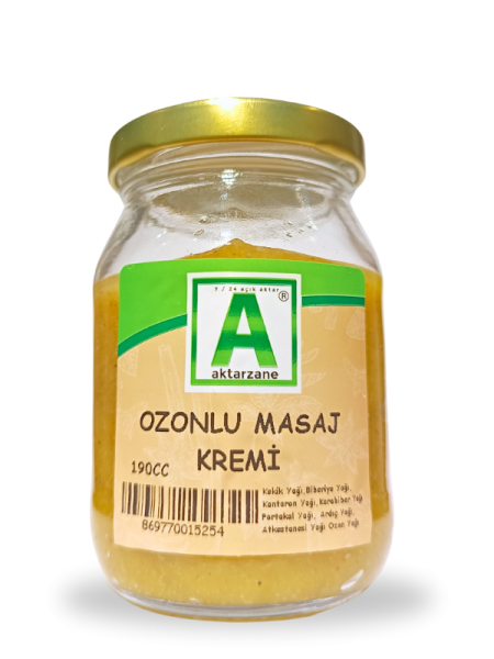 Ozonlu Masaj Kremi 190cc