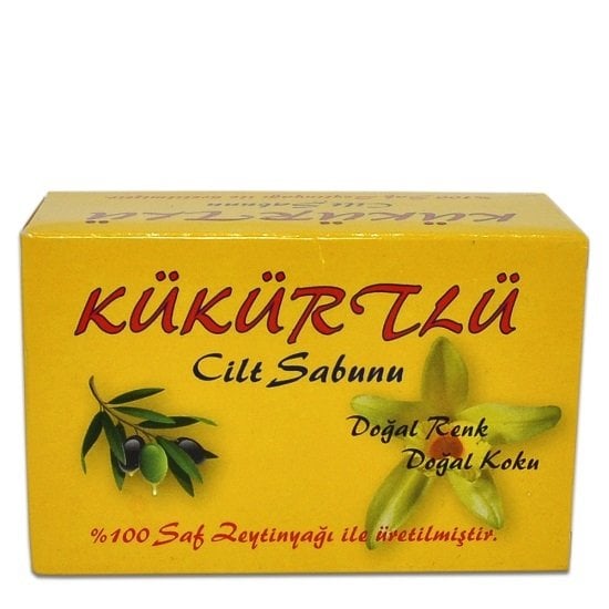 Gençay Kükürtlü Cilt Sabunu 200gr