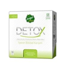 Doğal Adres Detox Bitkisel Karışım 30 Şase