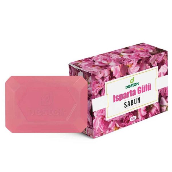 Destek Isparta Gülü Sabunu 150gr