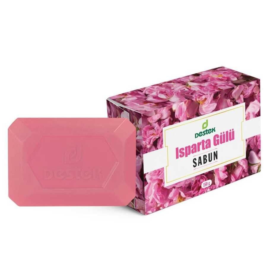 Destek Isparta Gülü Sabunu 150gr