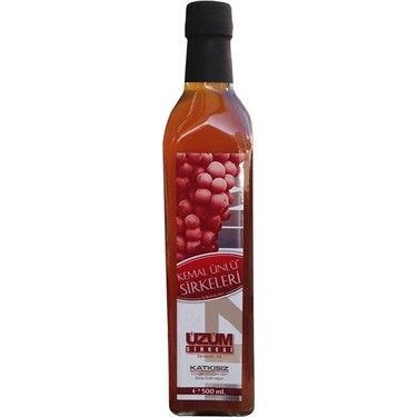 Kemal Ünlü Meşhur Bolu Üzüm Sirkesi 500ml