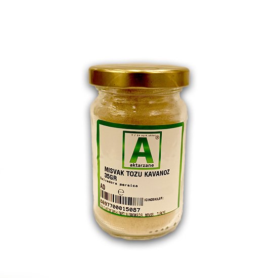 Misvak Tozu Kavanoz 35gr