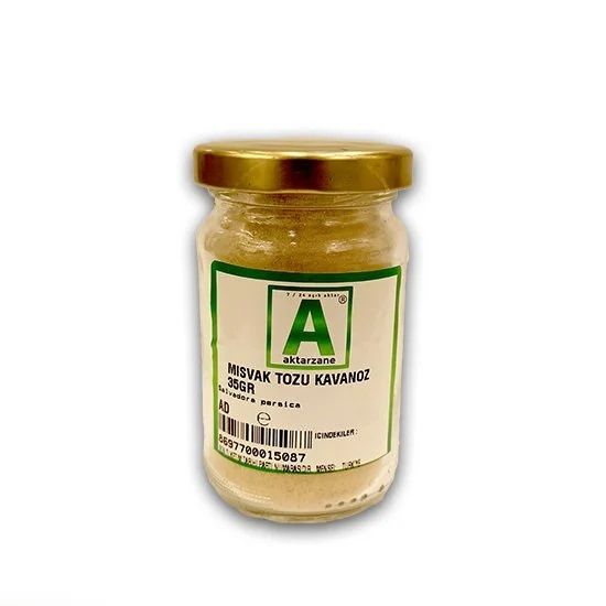 Misvak Tozu Kavanoz 35gr