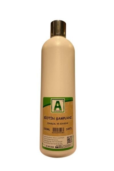 Aktarzane Biotin Şampuanı 330ml