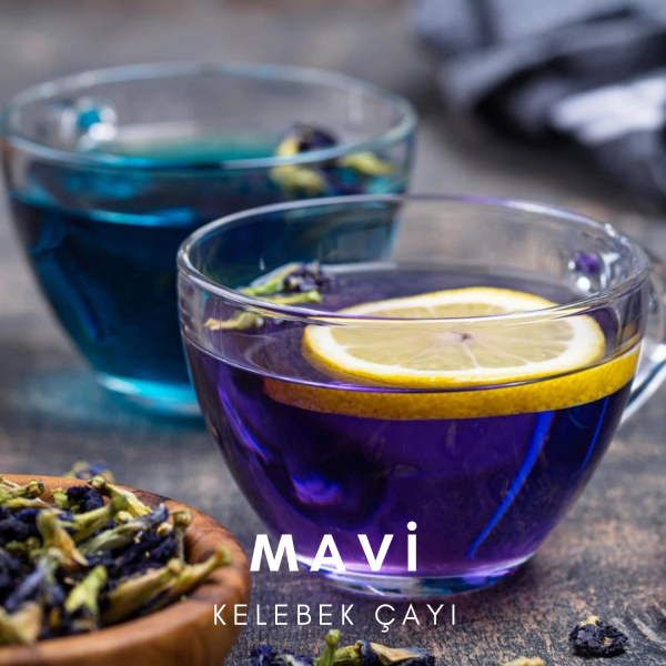Aktarzane Mavi Kelebek Çayı