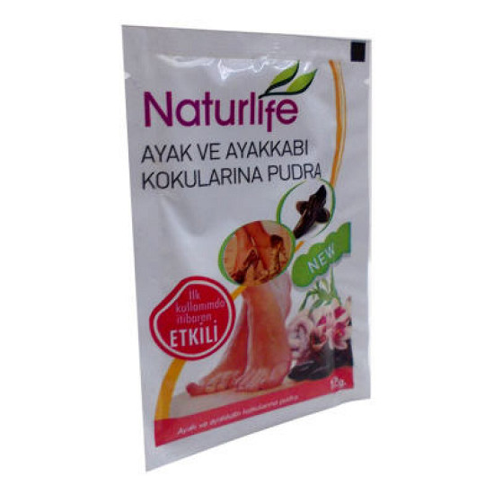 Naturlife Ayak Koku Önleyici Pudra 12gr