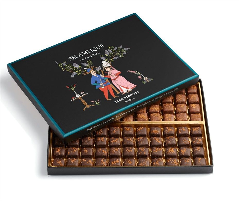 Türk Kahveli Pralin 300g
