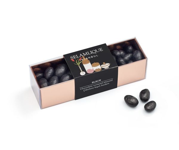 BİTTER ÇİKOLATALI BADEMLER 250G