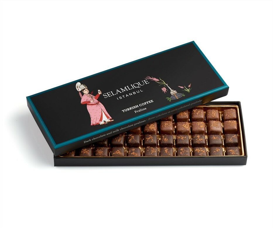 TÜRK KAHVELİ PRALİN 150G