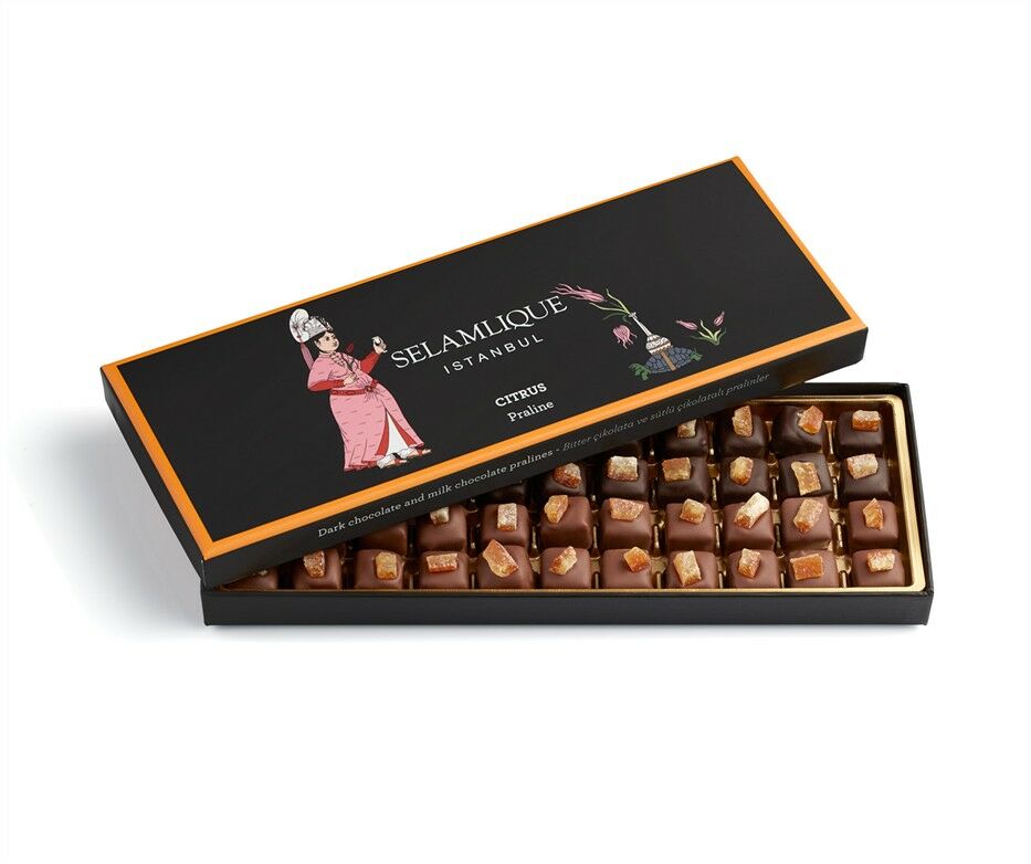 NARENCİYELİ PRALİN 150G