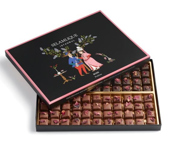 Güllü Pralin 300g