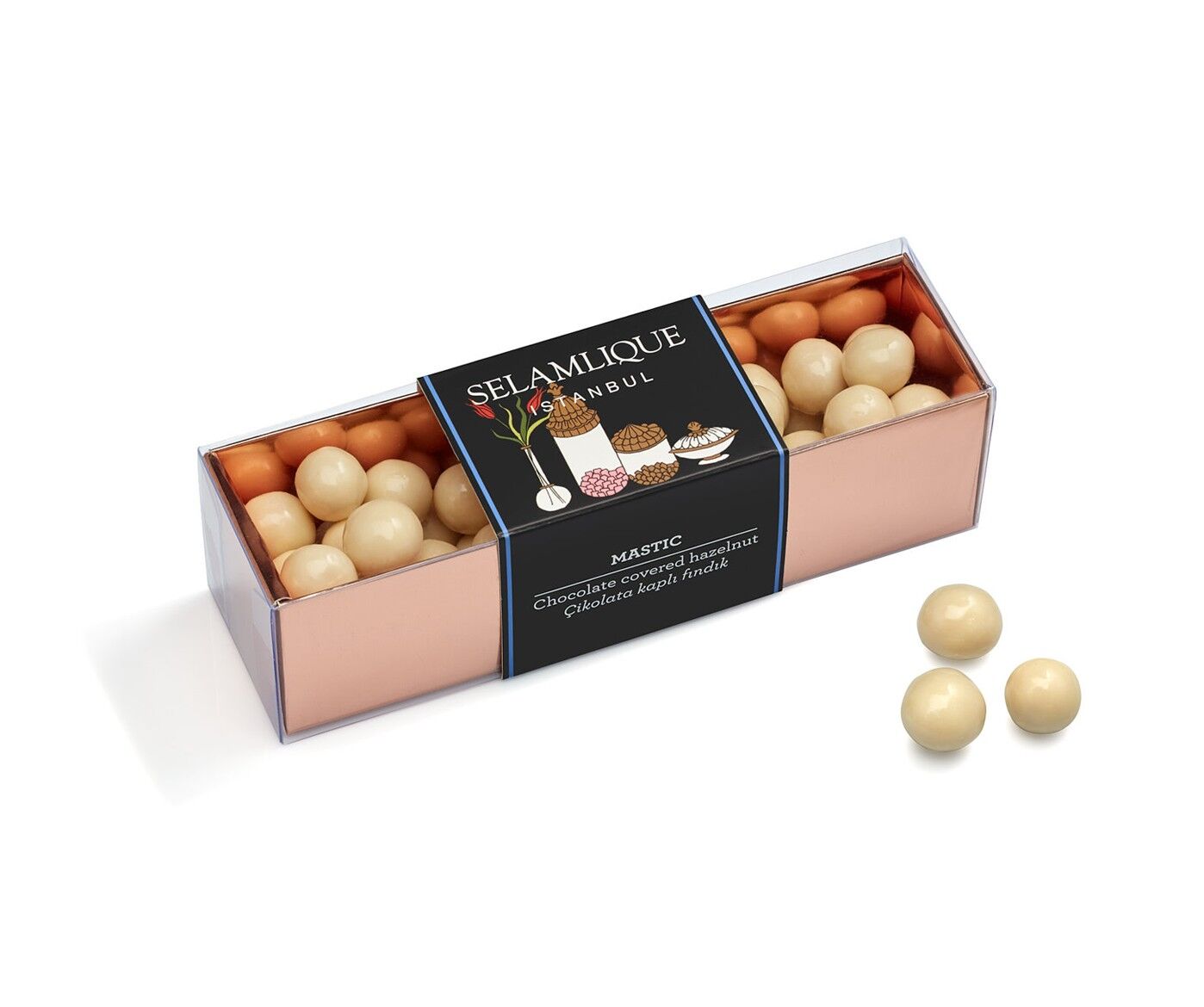 DAMLA SAKIZLI FINDIK DRAJELER 200G