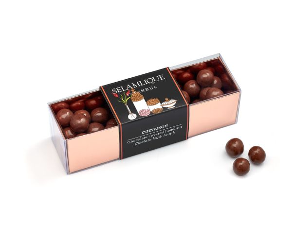 TARÇINLI FINDIK DRAJELER 200G