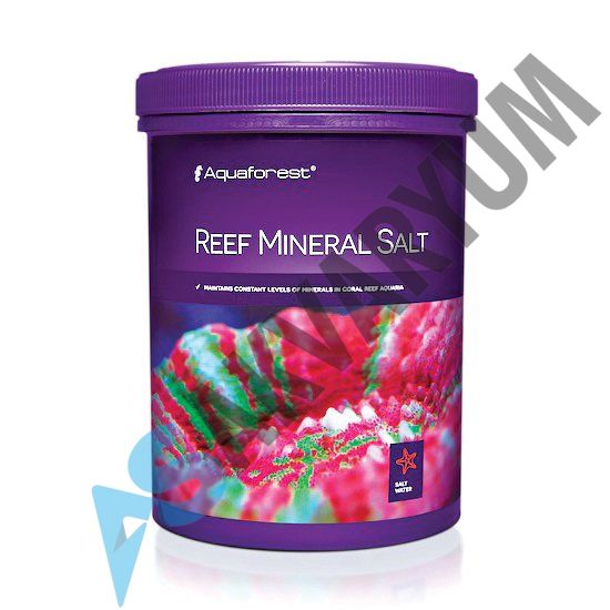 Aquaforest - Reef Mineral Salt 5000 gr