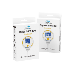 AutoAqua Digital Inline Tds - Titanium S1 TDS-100S