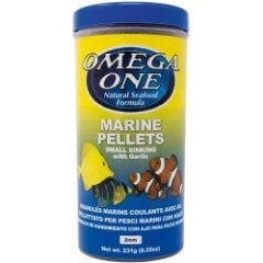 Omega One Garlic Marine Small Pellets 490ml / 231gr.