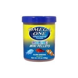 Omega One Marine Mini Pellets 130ml / 50gr.