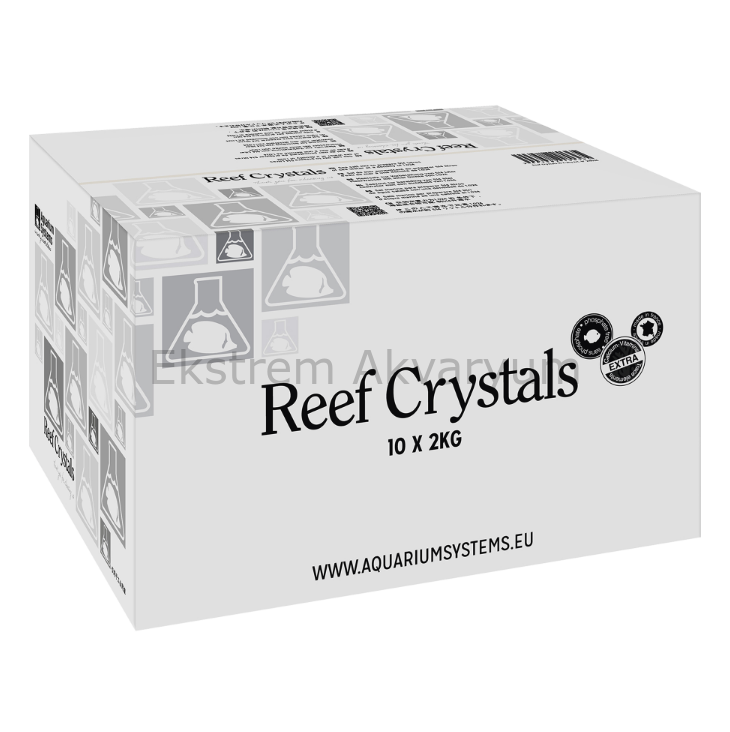 Aquarium Systems - Reef Crystals 10 x 2 kg