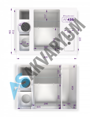 Aquaforest - AF435 Sump