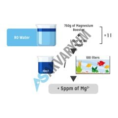 Aquarium Systems - Magnesium Booster 1000 gr