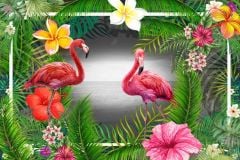 TROPİK 3D DUVAR POSTERİ